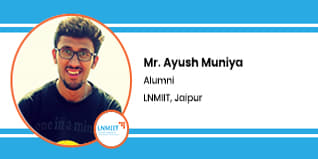 LNM Institute of Information Technology, Jaipur: Mr. Ayush Muniya Interview
